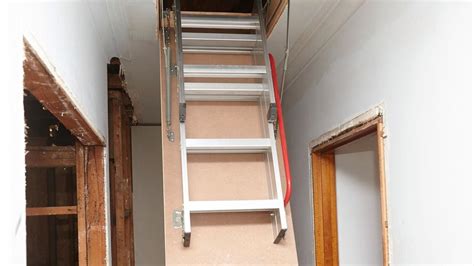 ladders bunnings|How To Install An Attic Ladder .